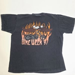 Vintage 1997 Daytona Beach Bike Week motorcycle